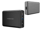 پاور ترمینال Powerology 4-Port Quick Charge Power Terminal PD 75W مدل PWCUQC0012