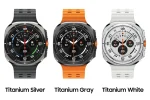ساعت هوشمند سامسونگ مدل Galaxy Watch Ultra