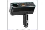 شارژر فندکی پاورولوژی Powerology Brio 125W Multi-Port Car Charger23
