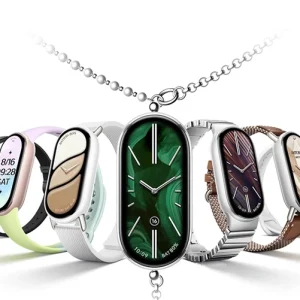 مچ بند هوشمند شیائومی Mi Band 10 با بند سیلیکونی