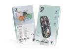 موس Wireless برند Green Lion شفاف مدل GL -112 4