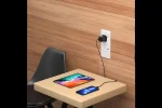 شارژر دیواری پاورولوژی Powerology Ultra-Quick GaN Charger 45W به همراه کابل USB-C1