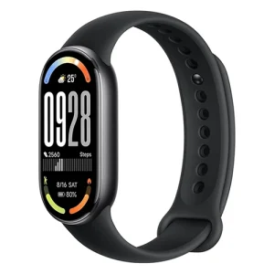 مچ بند هوشمند شیائومی Mi Band 10 با بند سیلیکونی