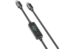 کابل 1.2 متر USB C به USB C پاورولوژی Powerology TFT Chargelink 240W USB-C Cable PCABCM0121BK