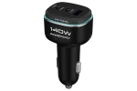شارژر فندکی 140 وات پاورولوژی Powerology 140W Car Charger PCCSR025