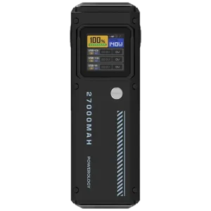 PPBCHA83-Powerology-27000mAh-Smart-Display-Power-Bank-Black