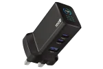 شارژر دیواری 100 وات پاورولوژی Powerology GaNex 100W Pwc2418BK