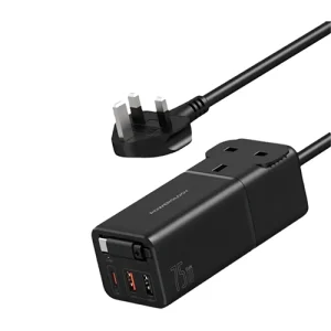 شارژر رومیزی 75 وات پاورولوژی Powerology Desktop Charging Station PWCUQC040