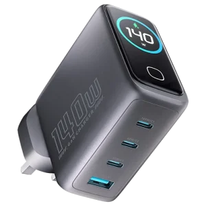 شارژر 140 وات پاورولوژی Powerology Voltflow 140W GaN Wall Charger