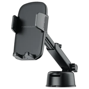 نگهدارنده داشبوردی موبایل پاورولوژی Powerology In Car Phone Holder PWRLX08BK