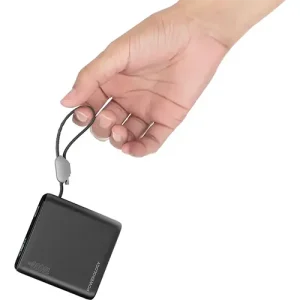 پاوربانک پاورولوژی مدل PPBCHA60_PP060 ظرفیت 15000 میلی آمپر ساعت