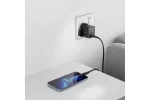 2 شارژر دیواری 35 وات پاورولوژی Powerology Super Compact Gan Charger PWCUQC012