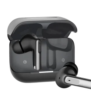 2 هدفون بی سیم پاورولوژی Powerology 6 Mic Hybrid ANC + ENC Earbuds PWLAU010