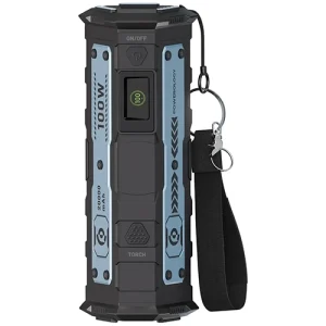پاوربانک پاورولوژی مدل TorchPower PPBCHA91BK ظرفیت 20000 میلی آمپر ساعت