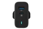 شارژر دیواری پاورولوژی Powerology Ultra-Quick GaN Charger 45W به همراه کابل USB-C4