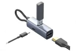 هاب USB-C برند پاورولوژی مدل PWJT4244