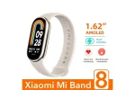مچ بند هوشمند شیائومی Mi Band 8 با بند سیلیکونی