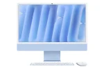 آل این وان آی مک 24 اینچ اپل apple I mac 24 in ظرفیت 256 گیگابایت رم 16 گیگابایت
