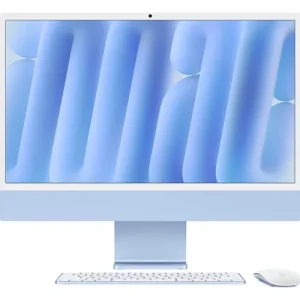 آل این وان آی مک 24 اینچ اپل apple I mac 24 in ظرفیت 256 گیگابایت رم 16 گیگابایت