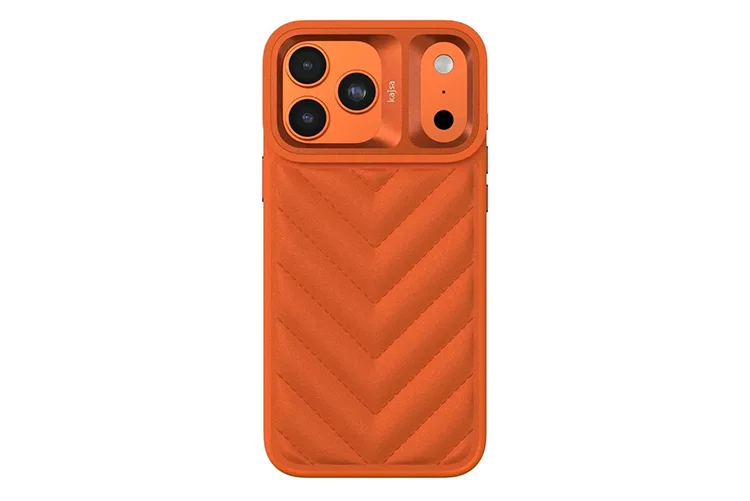 b81dfeb501b0e62f1d548fd08ebfade6d8a4ff49_1766940088 قاب آیفون 17 پرو مکس کاجسا KAJSA مدل V Shape