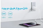 شارژر دیواری 33وات انکر-6