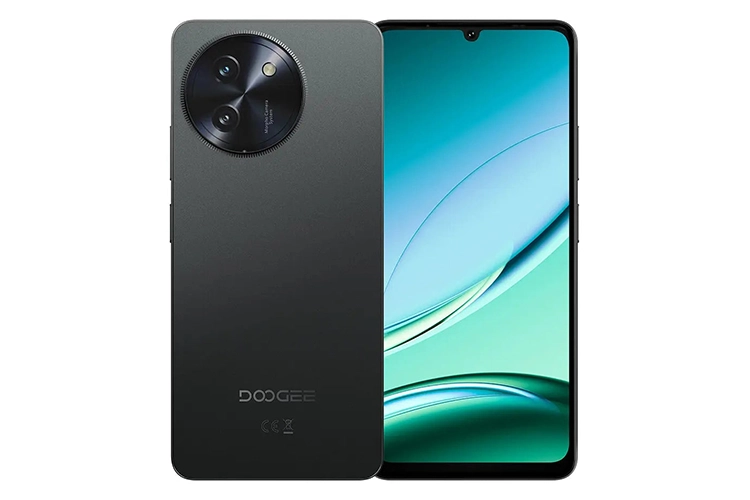 doogee-note-59-pro-black-6803579df4225fb915a1255a گوشی موبايل دوجی DOOGEE Note 59 Pro 5G ظرفیت 256 گیگابایت رم 8 گیگابایت دو سیمکارت