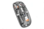 موس Wireless برند Green Lion شفاف مدل GL -112