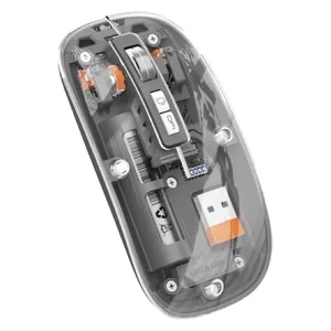 موس Wireless برند Green Lion شفاف مدل GL -112