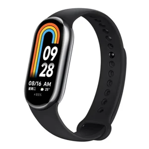 مچ بند هوشمند شیائومی Mi Band 8 با بند سیلیکونی