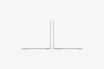 لپتاپ مک بوک 13 اینچی MacBook Air با رم 24 گیگابایت Unified Memory و حافظه 512 گیگابایت SSD