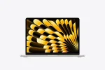 لپتاپ مک بوک 13 اینچی MacBook Air با رم 16 گیگابایت Unified Memory و حافظه 4 ترابایت SSD