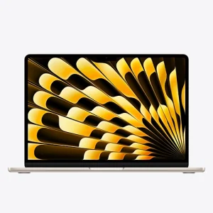 لپتاپ مک بوک 13 اینچی MacBook Air با رم 24 گیگابایت Unified Memory و حافظه 1 ترابایت SSD