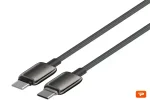 کابل پاورولوژی مدل Zinco Series USB-C به USB-C - 3