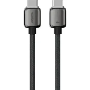 کابل پاورولوژی مدل Zinco Series USB-C به USB-C - 1