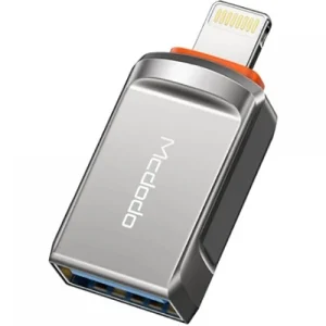 مبدل OTG مک دودو USB-A به لایتنینگ