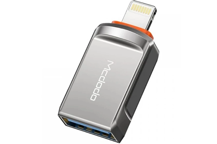 qXuLynkFs3jdgO0i مبدل OTG مک دودو USB-A به لایتنینگ