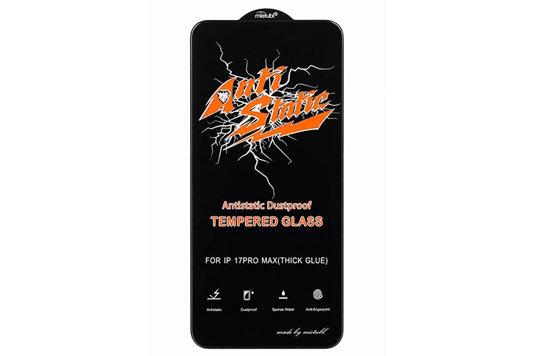 screen protection (2) گلس mietubl مدل Anti Static مناسب موبایل iPhone 12 Pro Max