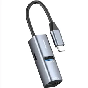 هاب USB-C برند پاورولوژی مدل PWJT4243