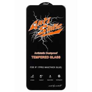 گلس mietubl مدل Anti Static مناسب موبایل iPhone 16 Pro Max