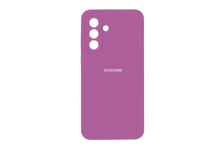 بنفش کاور سیلیکونی Silicone Cover مناسب گوشی سامسونگ Galaxy A36