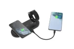 شارژر رومیزی پاورولوژی Powerology 4in1 Fast Charging Power Dock مدل P41MFCHBK2