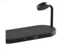 شارژر رومیزی پاورولوژی Powerology 4in1 Fast Charging Power Dock مدل P41MFCHBK3