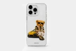 قاب فانتزی GENISS طرح خرس مناسب iPhone 15 Pro Max3