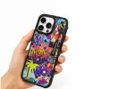 Geniss طرح گرافیتی مناسب iPhone 15 Pro Max