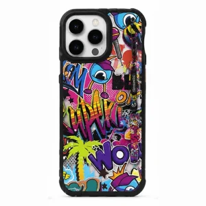 Geniss طرح گرافیتی مناسب iPhone 15 Pro Max3