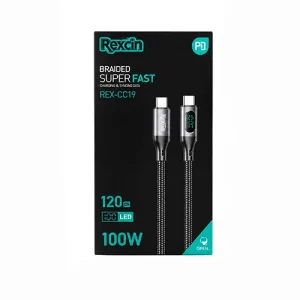 کابل شارژ و انتقال داده رکسین مدل REX-CC19