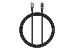کابل شارژ رکسین Rexcin USB-C to USB-C 100W با نمایشگر دیجیتال