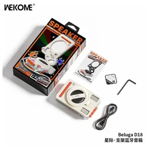 اسپیکر بلوتوثی وکوم WEKOME مدل Beluga D184