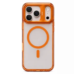قاب Kajsa شفاف MagSafe مناسب iPhone 17 Pro Max3
