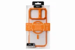 قاب Kajsa شفاف MagSafe مناسب iPhone 17 Pro Max4